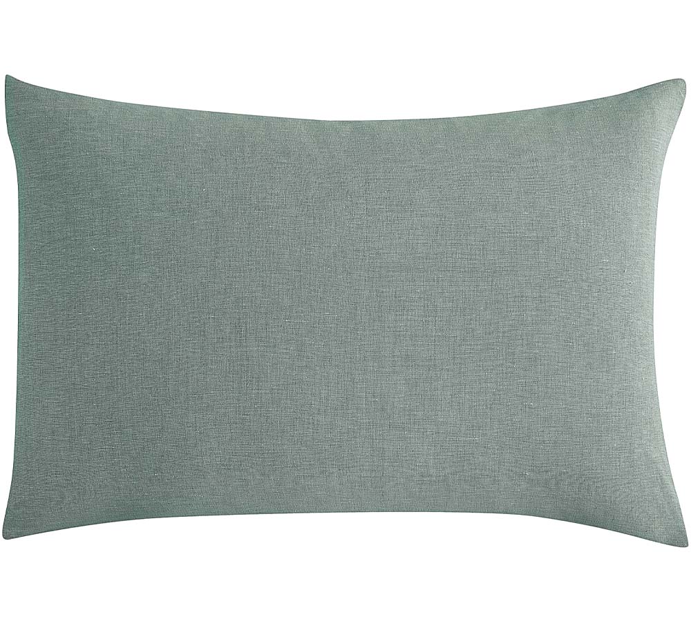 Lazy Linen Sage Pillowcase Pair